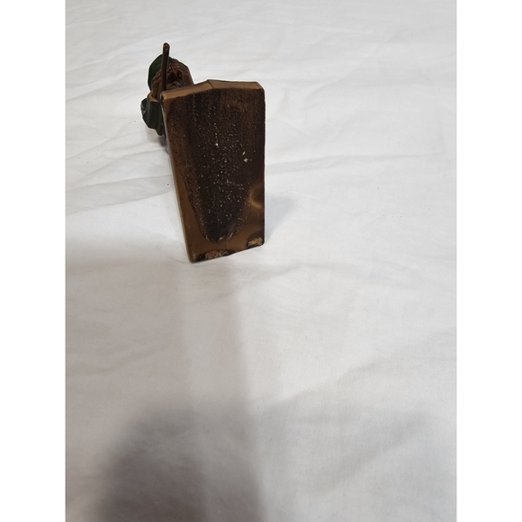 Vintage Wood-Carved Hunter Figurine - Picture 6 of 7